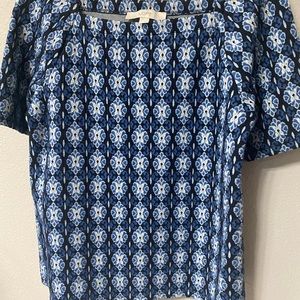 Loft square neck shirt